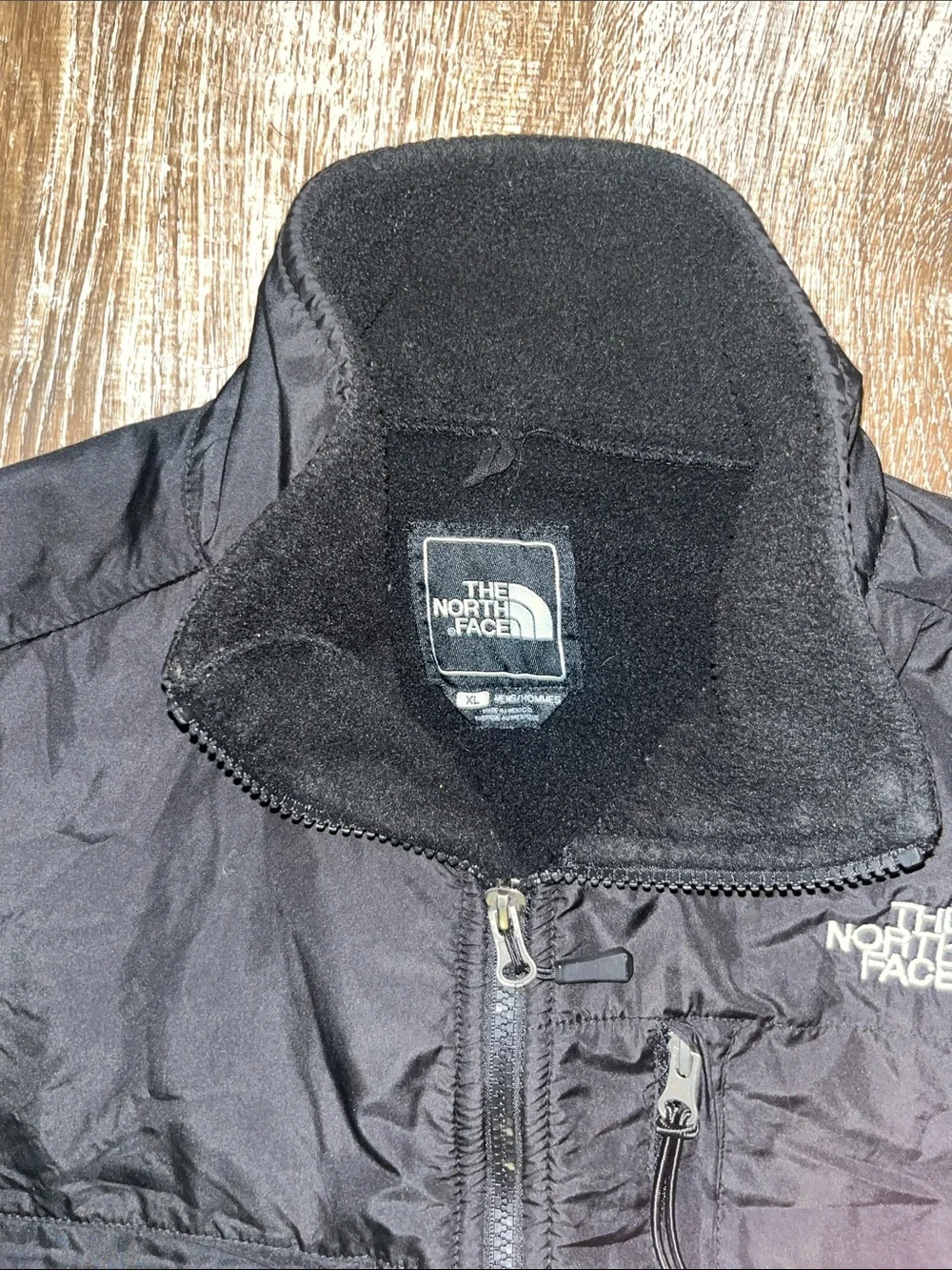 The North Face Men's Black Hybrid Fleece Performance Jacket